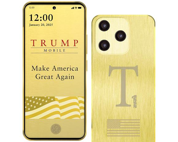 Trump family business delays launch of $499 gold smartphone<br><br>