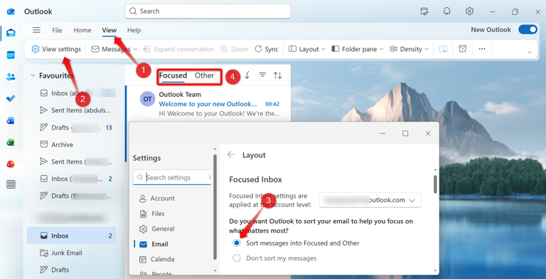 5 Outlook settings that instantly make your inbox cleaner