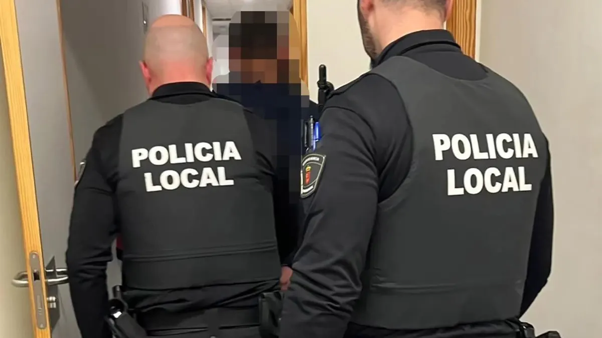 Detienen a un conductor por circular ebrio y agredir a un agente en Las ...