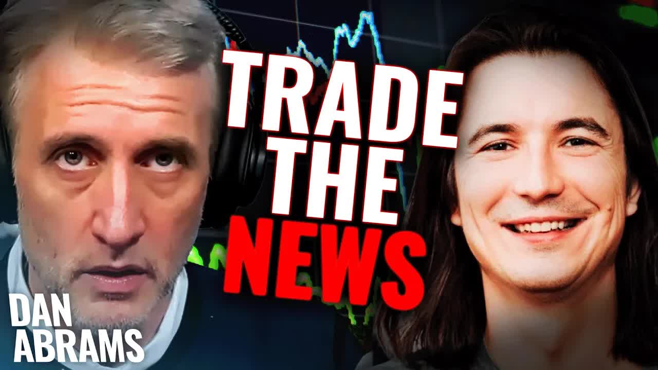 Robinhood CEO explains prediction markets—trading real-world events?