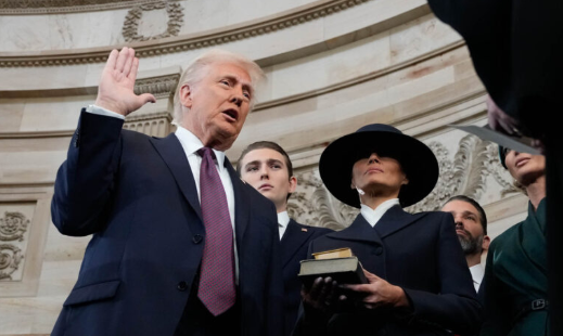Trump's return, PM Modi's carpool & Pikachu: Images that defined world ...