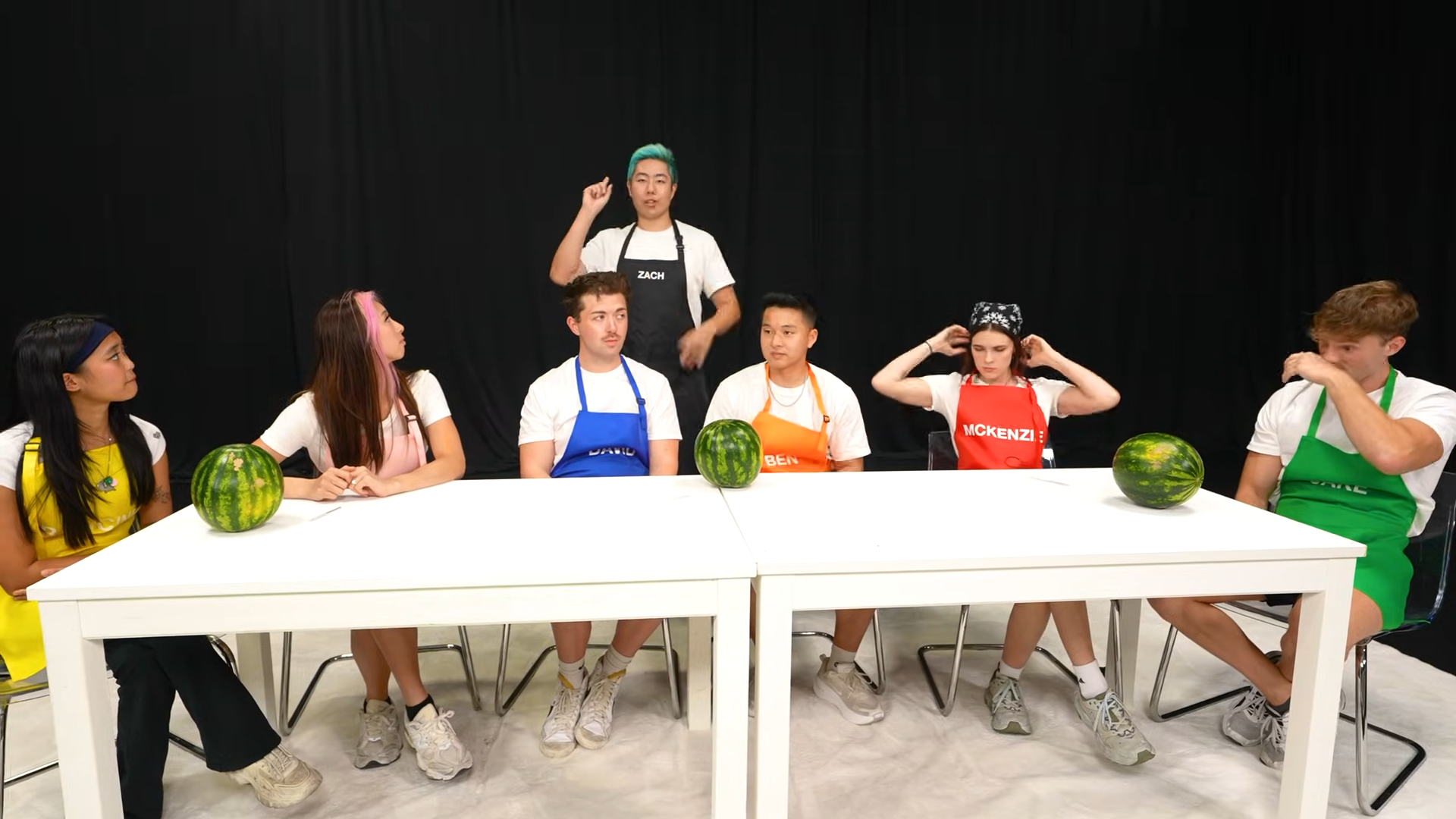 How the extreme food art challenge began