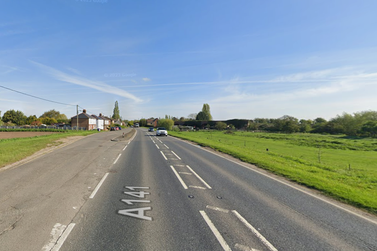 Lorry 'deliberately' set on fire near Cambridgeshire village
