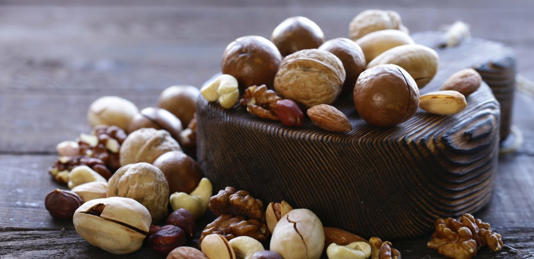 أنواع من المكسرات