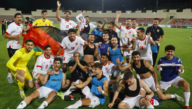 Giải U23 châu Á 2026: U23 Jordan rất đáng gờm