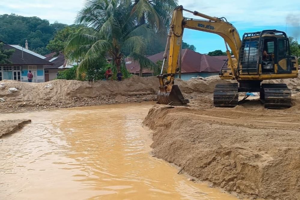 Pembangunan 2 Sungai di Sumut Dipercepat untuk Cegah Bencana