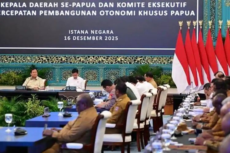 Presiden Prabowo: 10% Saham Freeport adalah Hak Orang Asli Papua