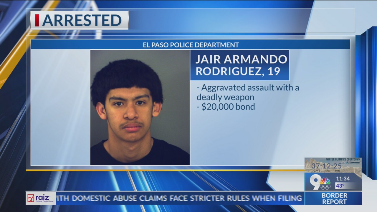 Teen arrested after road rage turns to shots fired