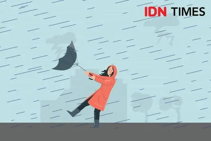Siapkan payung! BMKG prediksi Jakarta bakal diguyur hujan seharian
