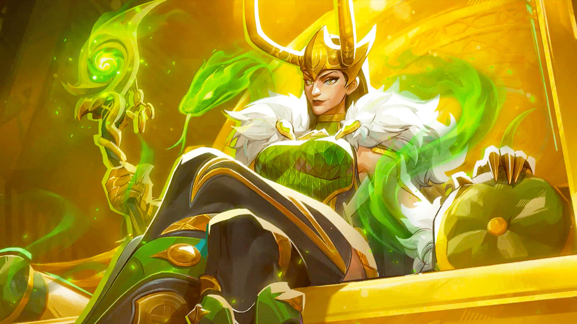 Marvel Rivals - Official Lady Loki costume trailer