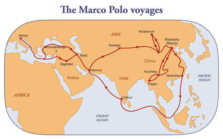 Schone Marco Polo Reisen Bilder