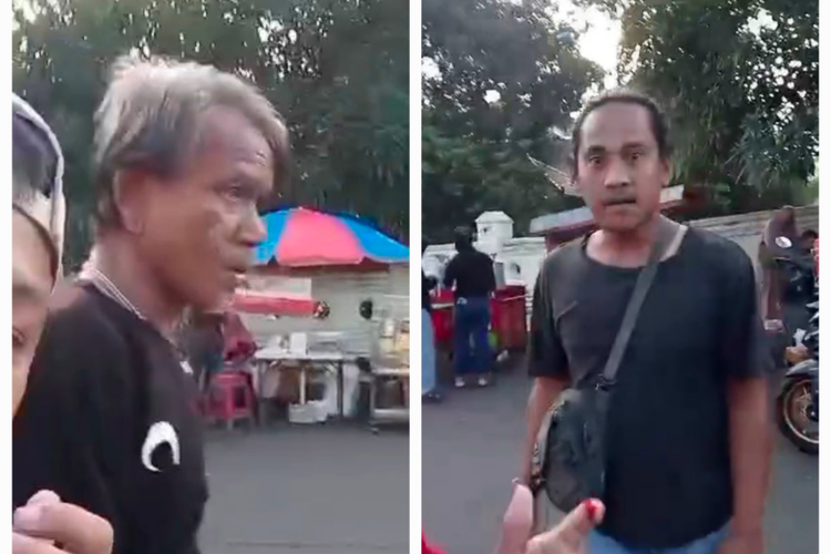 Viral! Pedagang Diancam Pisau oleh Preman BKT Duren Sawit!