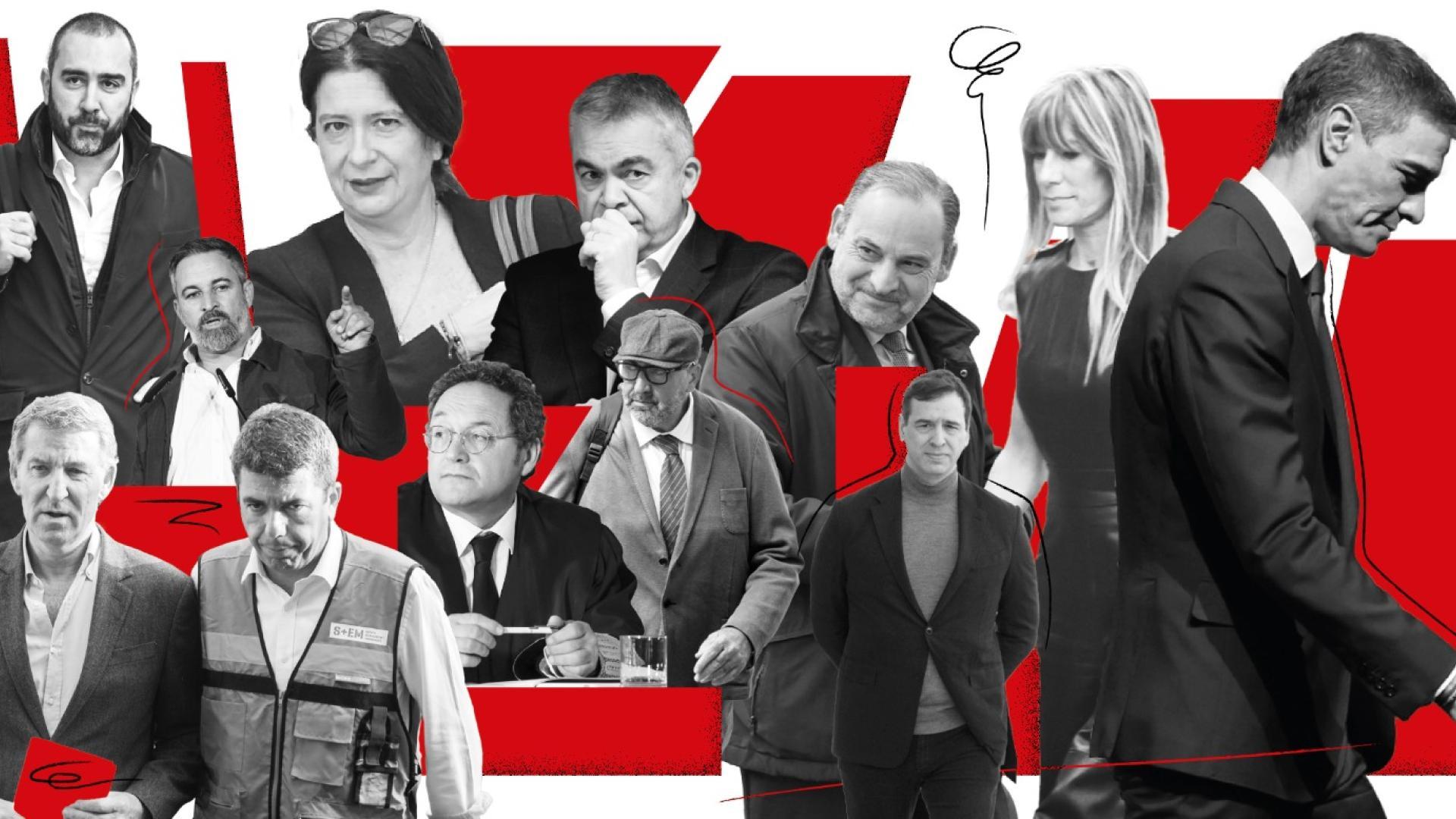 Doce meses de calvario para Pedro Sánchez ante un PP que no logra desprenderse de Vox