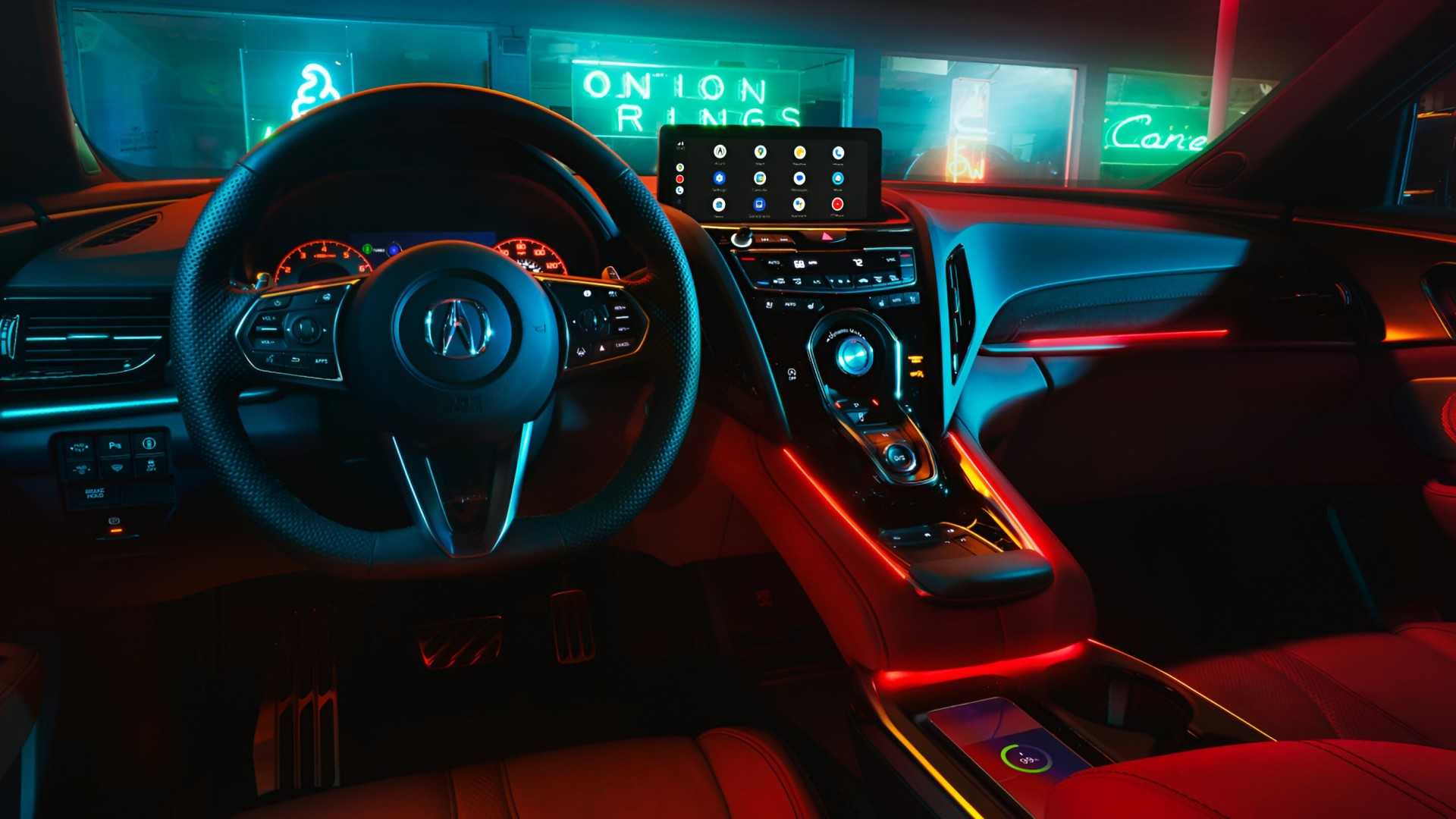 2026 Acura RDX interior dashboard layout