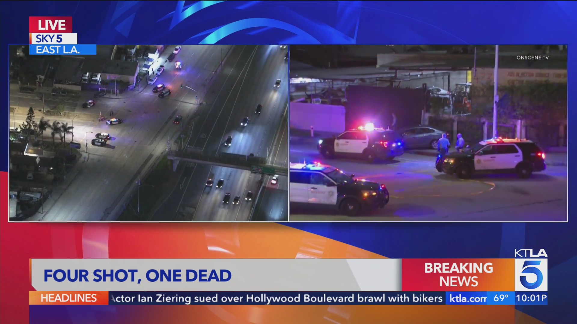 1 killed, several others injured in East LA shooting