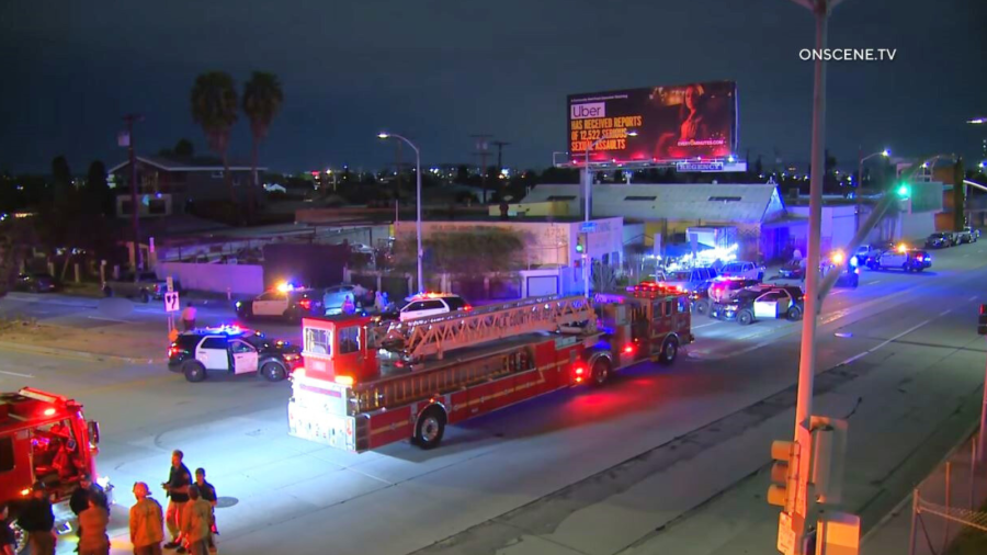 1 killed, 3 hospitalized after shooting in East Los Angeles
