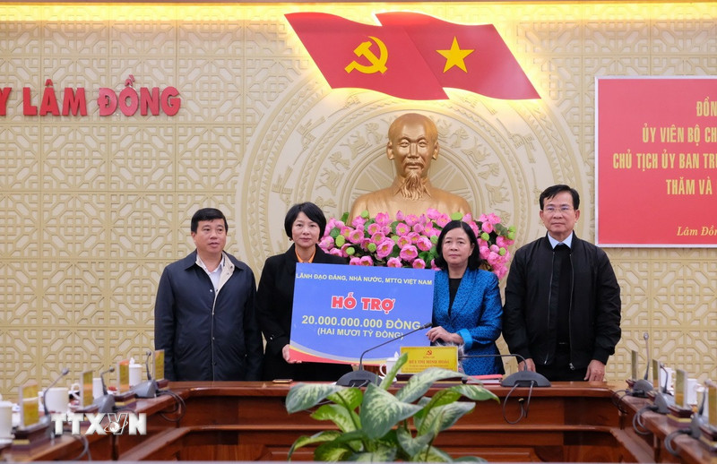 10 hoạt động và sự kiện nổi bật của công tác Mặt trận năm 2025