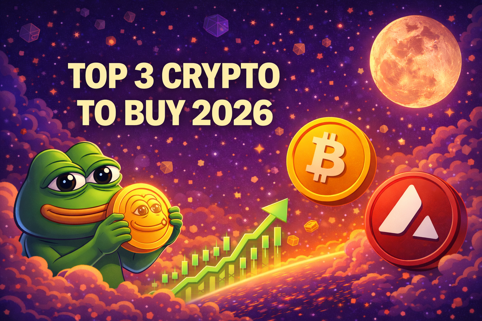 Top 3 altcoins to invest in before 2026? One $0.04 new cryptocurrency is  positioned for 500% growth