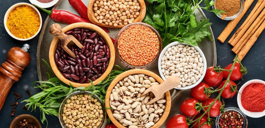 أنواع البقوليات