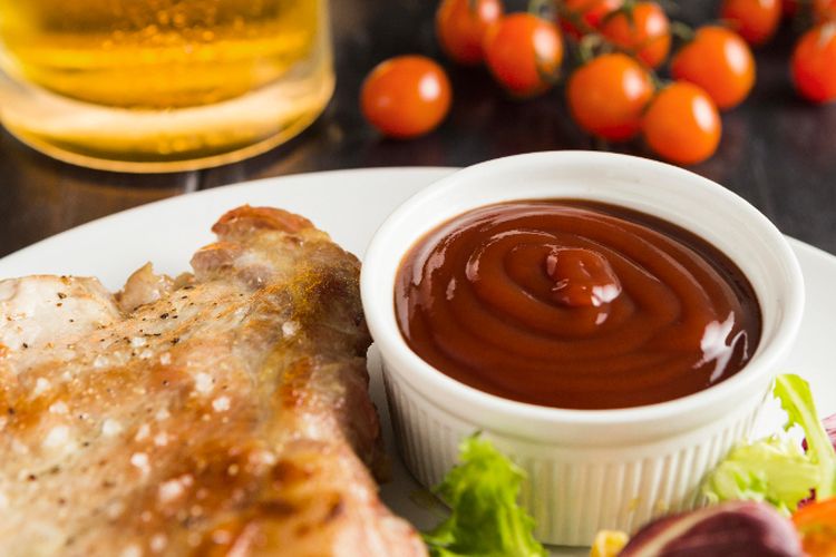 Resep saus barbecue restoran, sempurna untuk perayaan tahun baru!