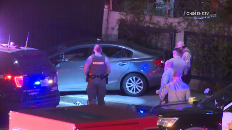 1 killed, 3 hospitalized after shooting in East Los Angeles