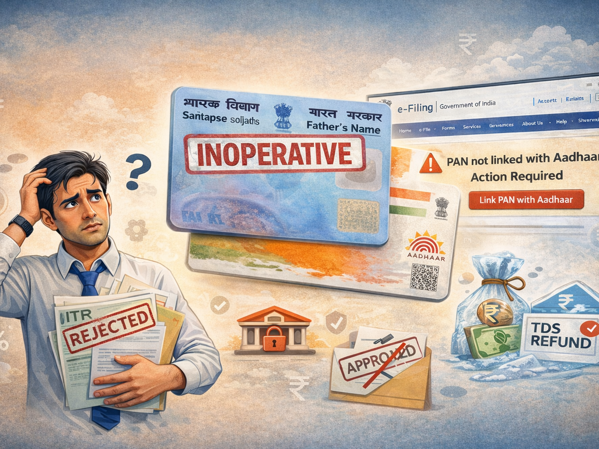 PAN-Aadhaar link deadline today: What will happen if your PAN ...