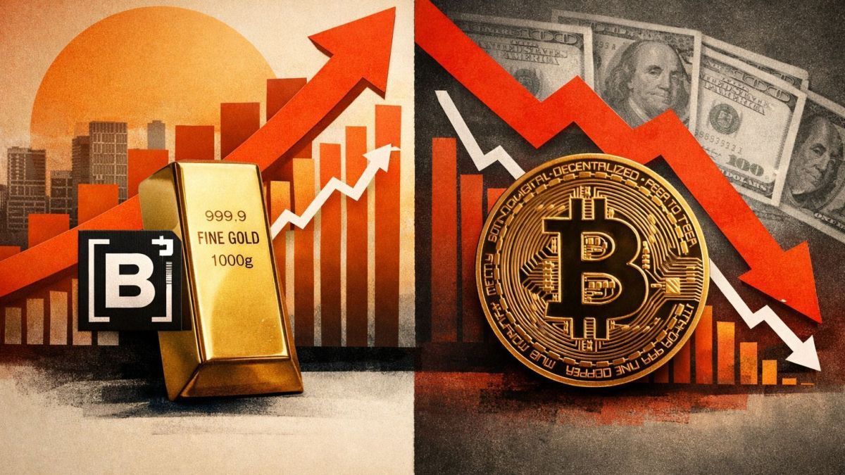Ouro e Ibovespa lideram valorização em 2025; bitcoin fica na lanterna