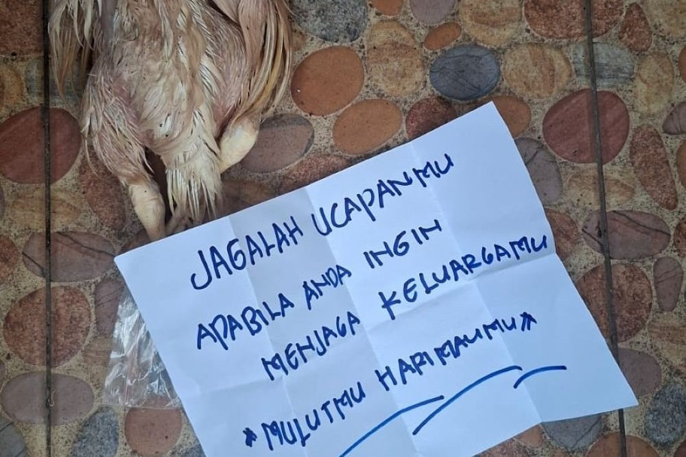 Pengacara Greenpeace Diancam, Terima Kiriman Mayat Ayam