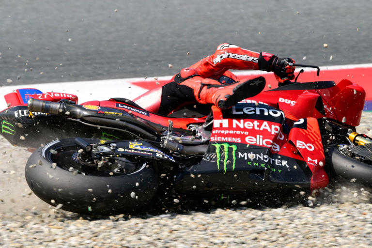 Gigi Dall'Igna, sobre la debilidad de Marc Márquez en Ducati frente a ...