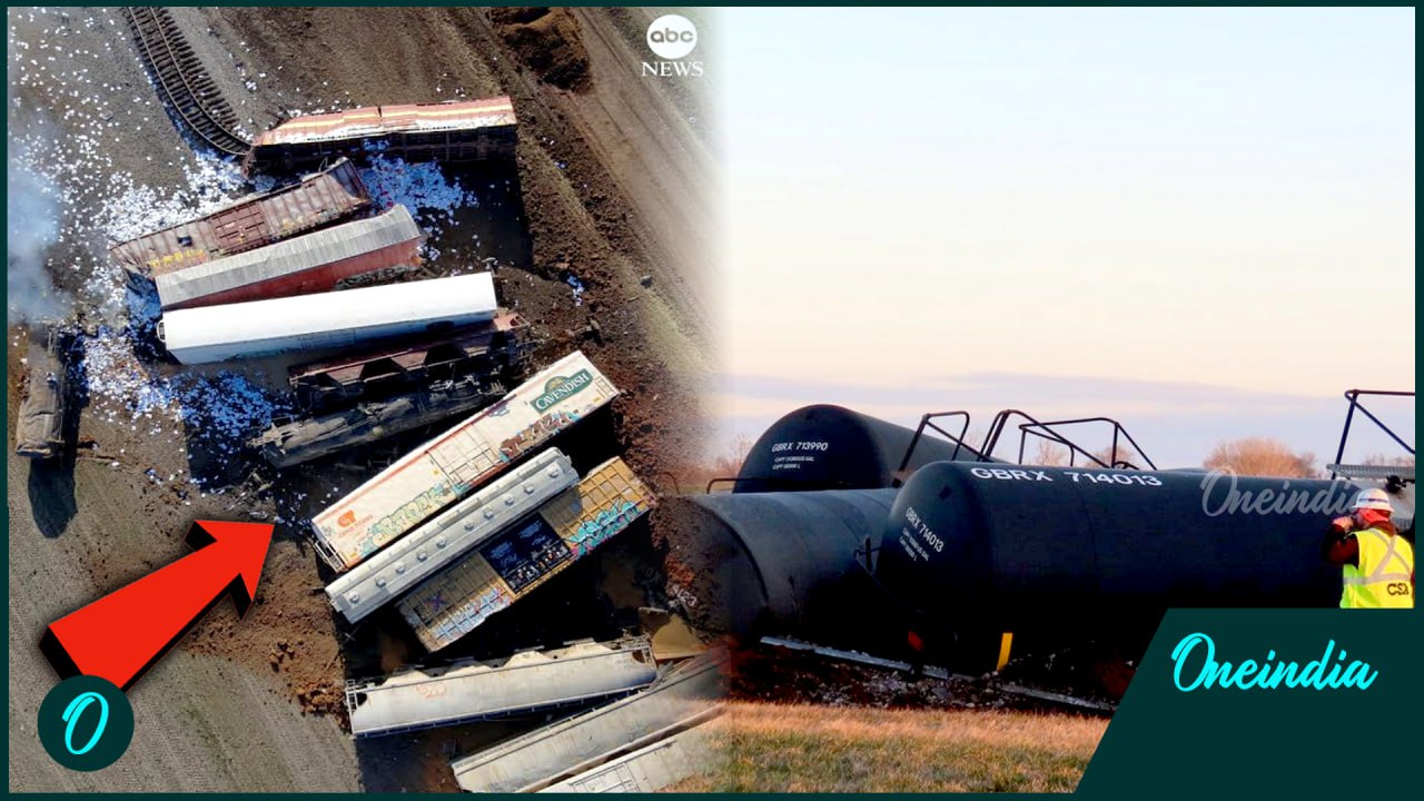 Train derailment on KY-TN border sparks hazmat emergency<br><br>