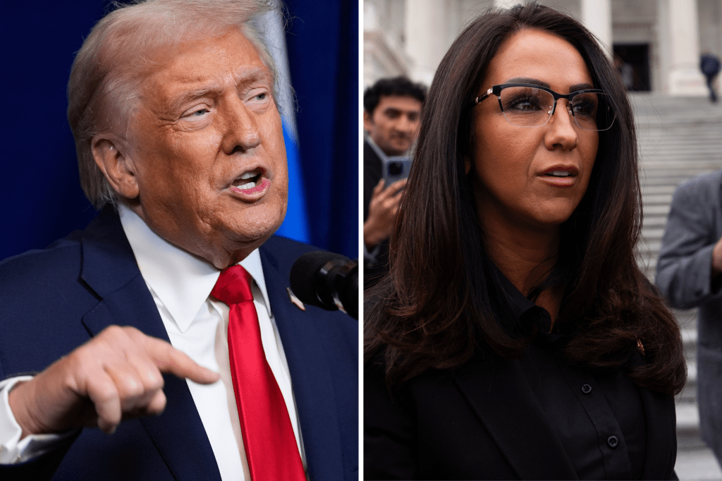 lauren boebert epstein files trump Image 1