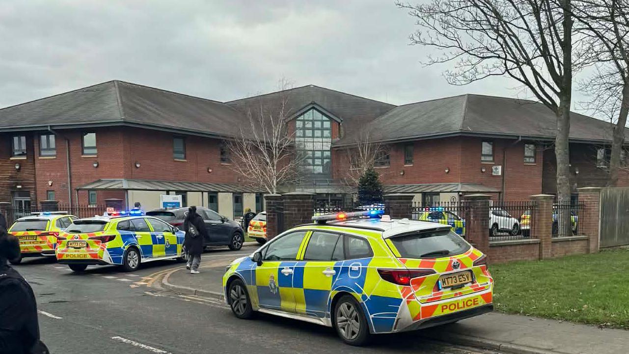 Hospital Attack Suspect Held Under Mental Health Act