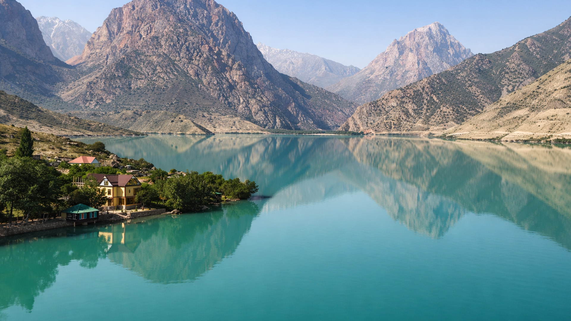 The hidden calm of Tajikistan