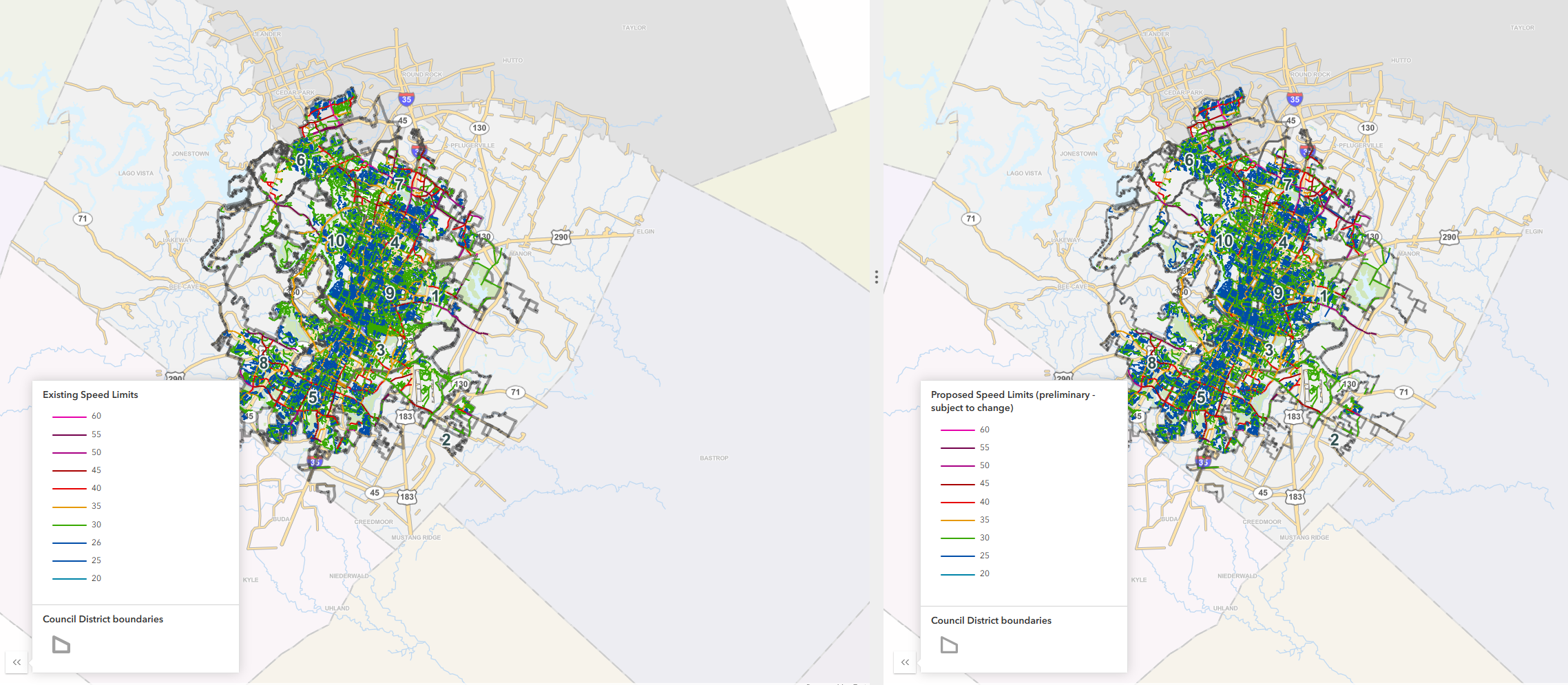 The 75 mph trap is over: Texas finally launches real time speed limits to prevent pileups<br>