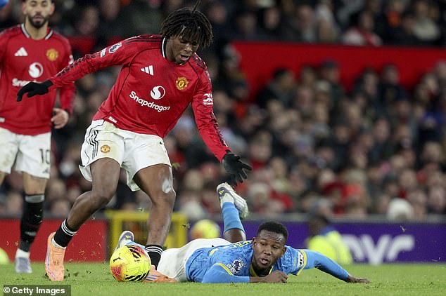 How United's disjointed warm up hinted at confusion among stars over ...