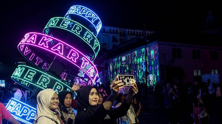 Momen Merayakan Tahun Baru 2026 di Jakarta
