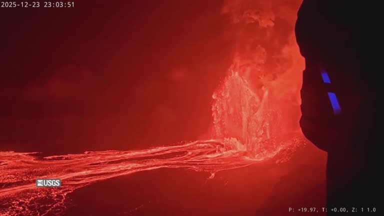 Two persons seen dangerously close to Hawaii