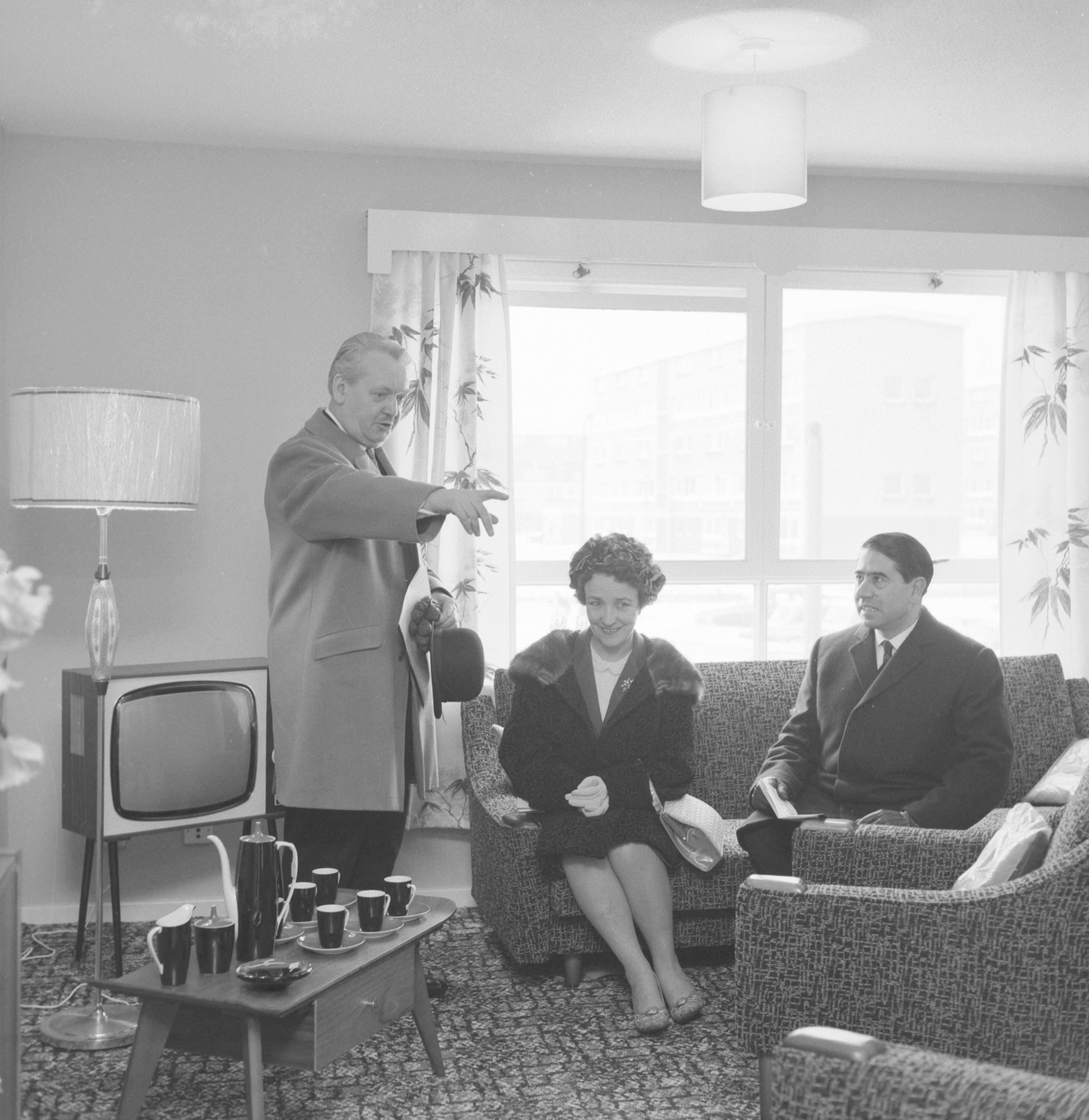 Scotland retro: 41 nostalgic photos capture high-rise life across the ...