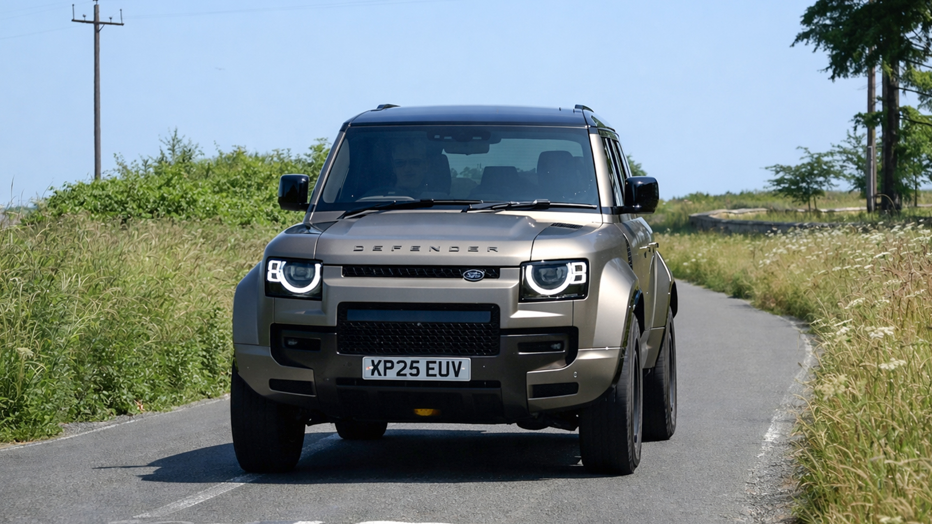 How does the Defender Octa feel on the road?