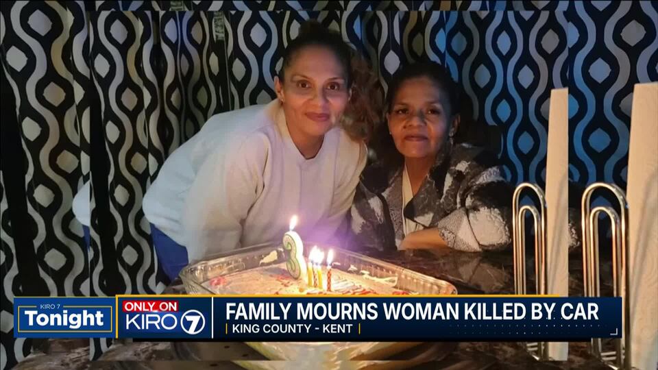 Video: Family mourns woman killed by car
