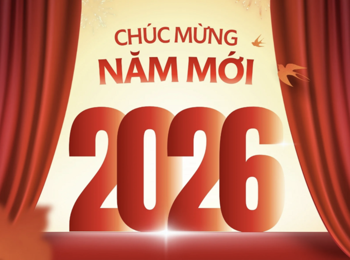100+ lời chúc Tết Dương lịch 2026 độc đáo, hài hước và ý nghĩa