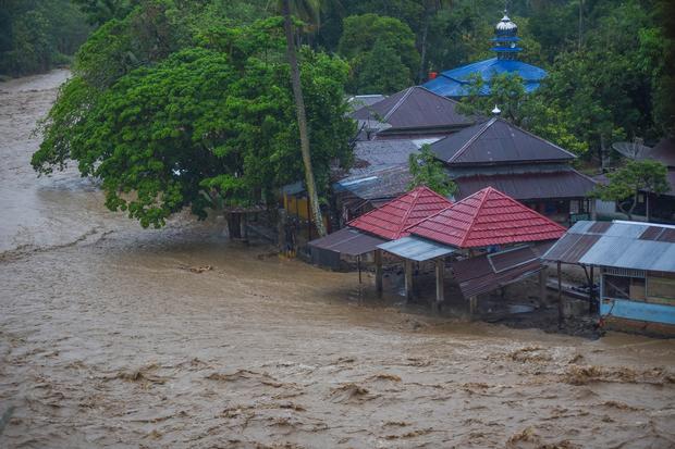 Ahli BRIN ingatkan kaitan perubahan iklim dengan cuaca ekstrem
