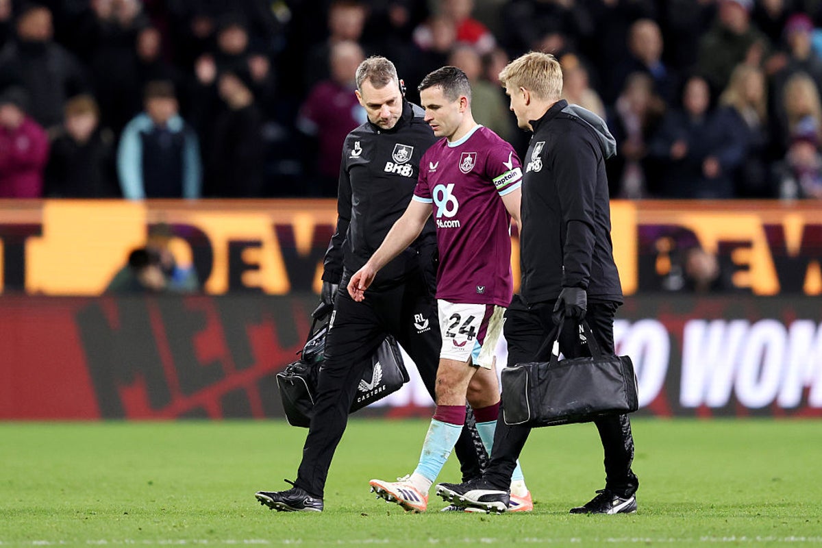 Burnley captain Josh Cullen ruled out until late 2026 with ACL injury<br><br>