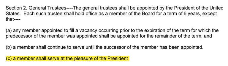 Kennedy Center changed board rules months before vote to add Trump’s name