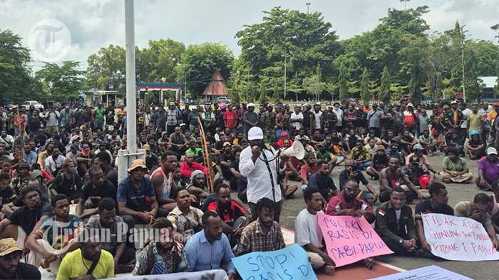 Ketua Wilayah Adat Lapago Jayapura: Pelaku Rasis Harus Dituntut Hukum