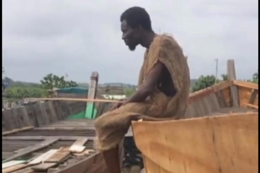 Ebo Noah ©Ebo Noah Tiktok Account Sreengrab