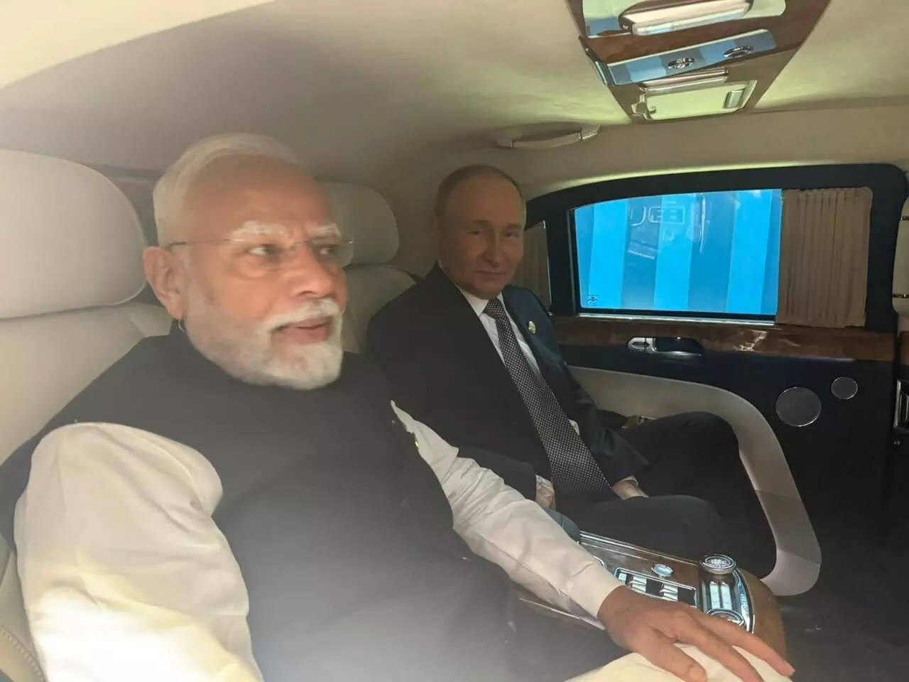 Trump's return, PM Modi's carpool & Pikachu: Images that defined world ...