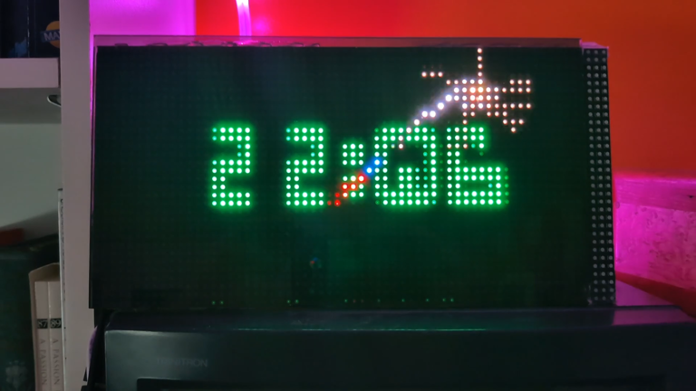 This Raspberry Pi project is perfect for the New Year countdown