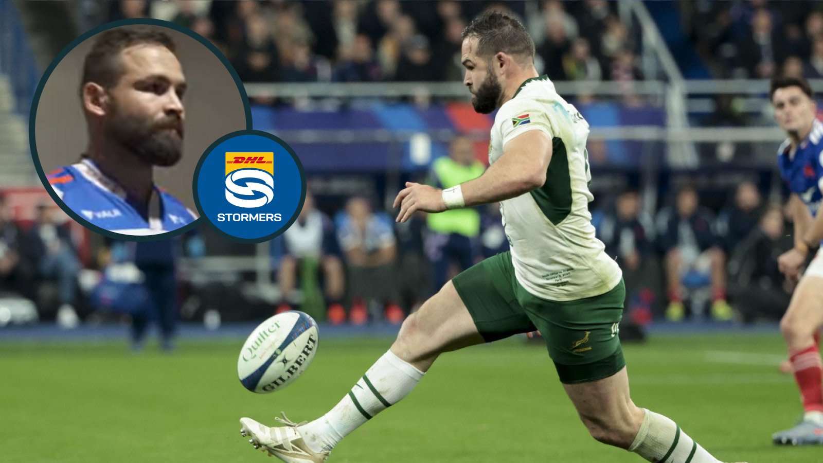 Cobus Reinach reveals ambitious Springboks goal ahead of Stormers v ...