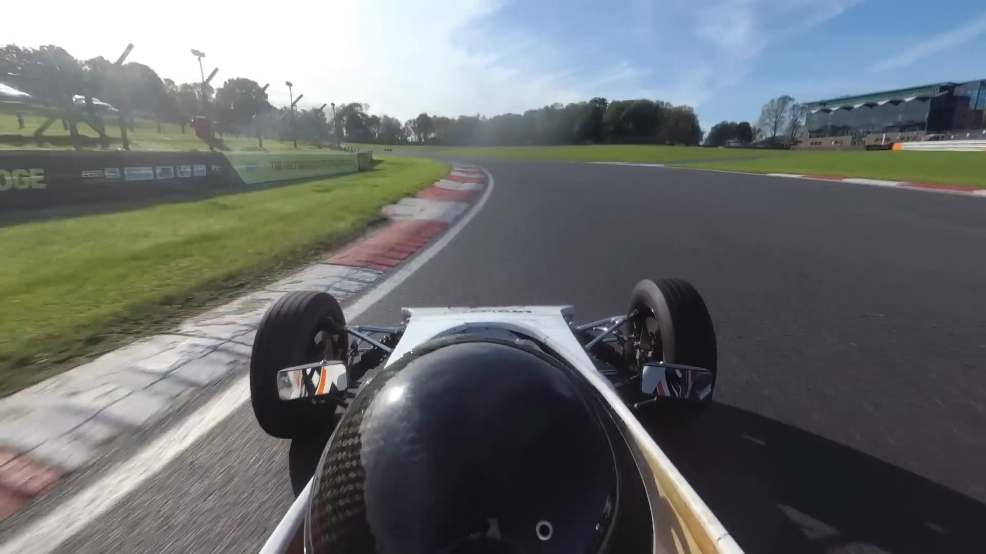 Can you be braver in fast corners?